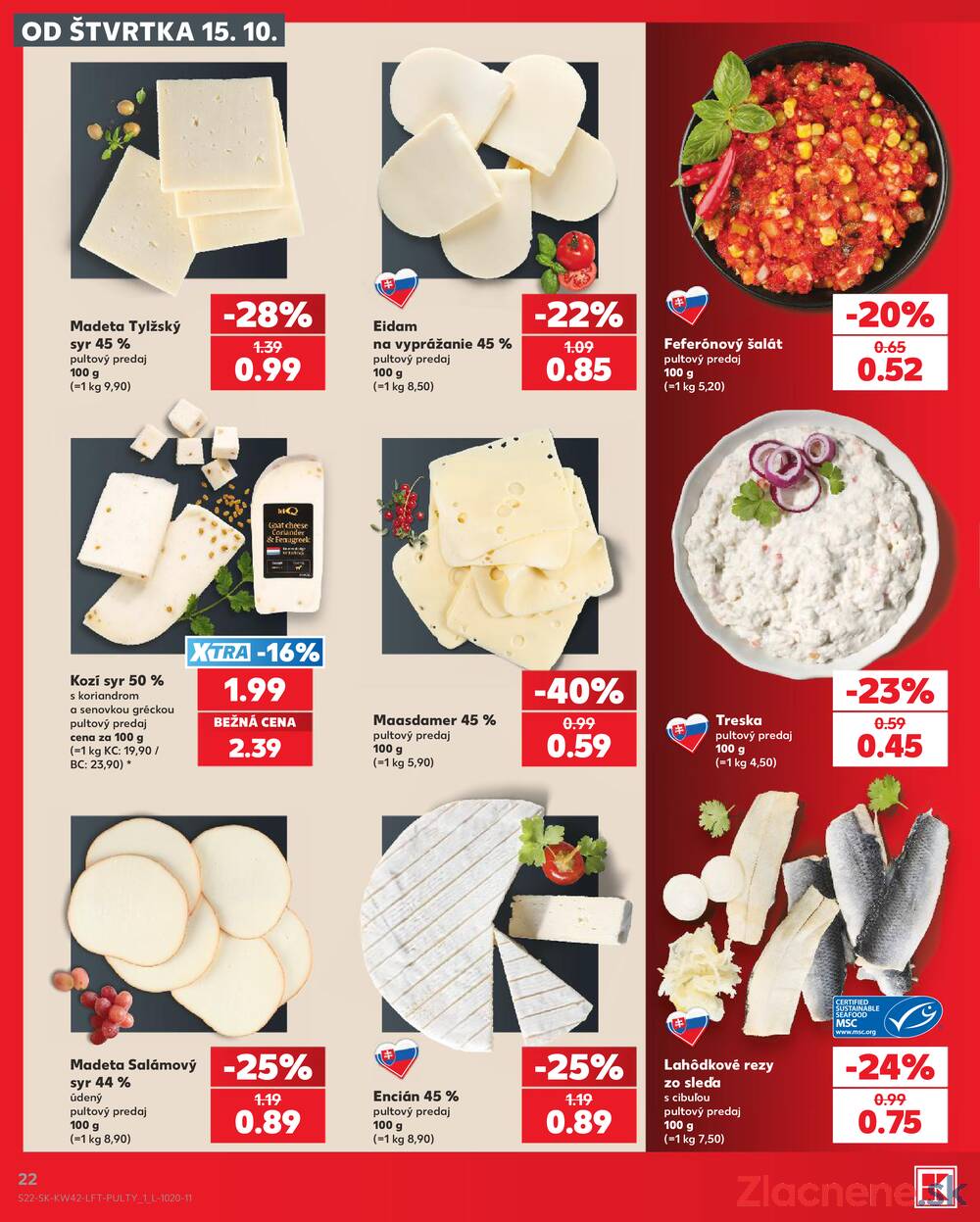Kaufland 15.10. - 21.10. - Kaufland Trebišov