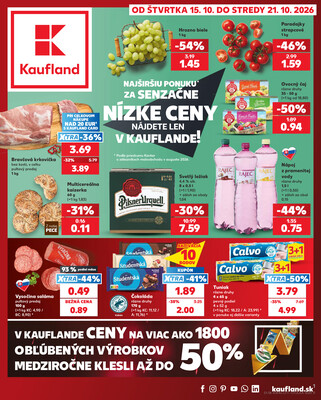 Letáky Kaufland