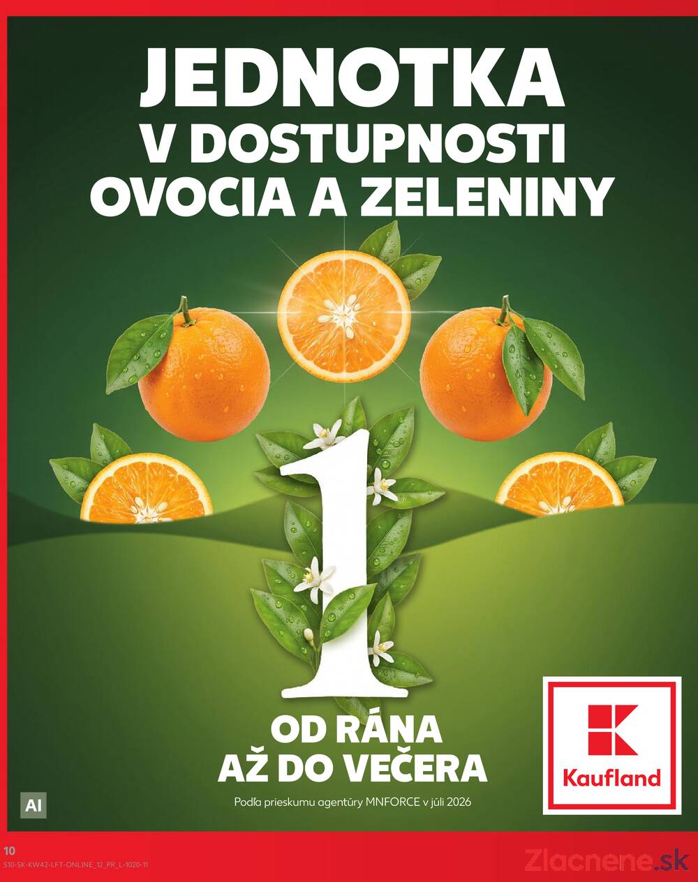 Kaufland 15.10. - 21.10. - Kaufland Poprad - Jiřího Wolkera