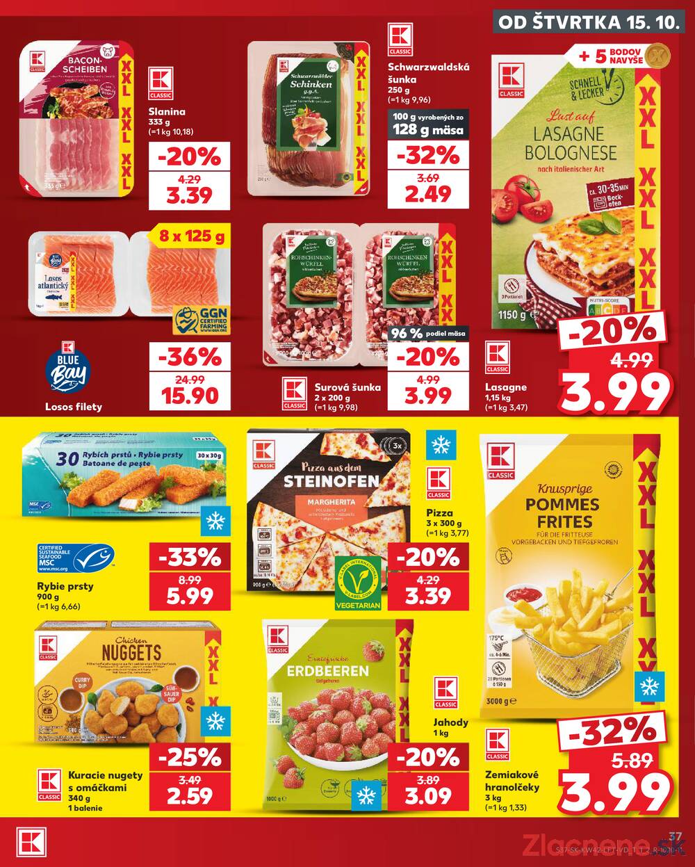Leták Kaufland - Kaufland 15.10. - 21.10. - Kaufland Dunajská Streda - strana 37 Leták Kaufland - Kaufland 15.10. - 21.10. - Kaufland Dunajská Streda - strana 37