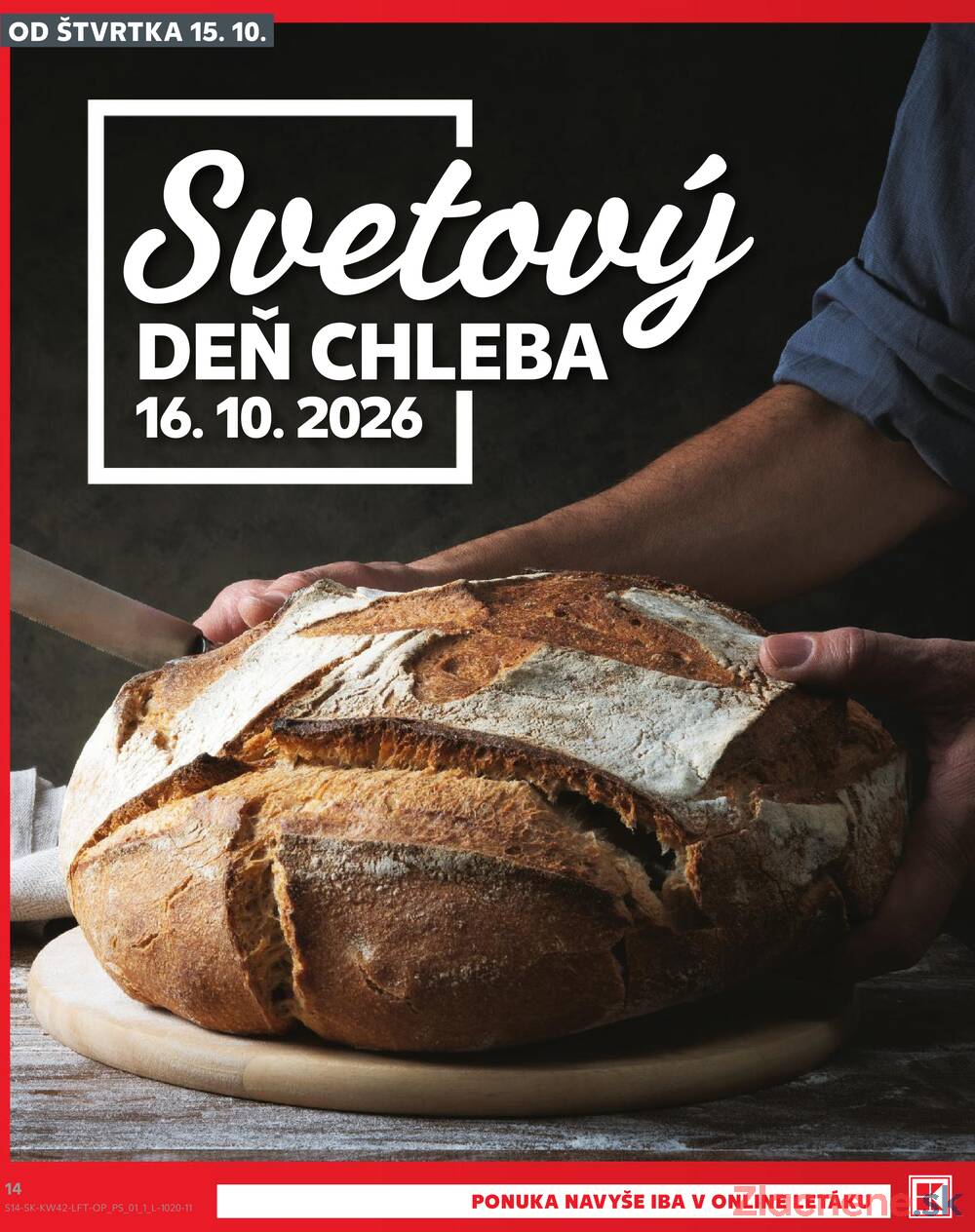 Kaufland 15.10. - 21.10. - Kaufland Piešťany