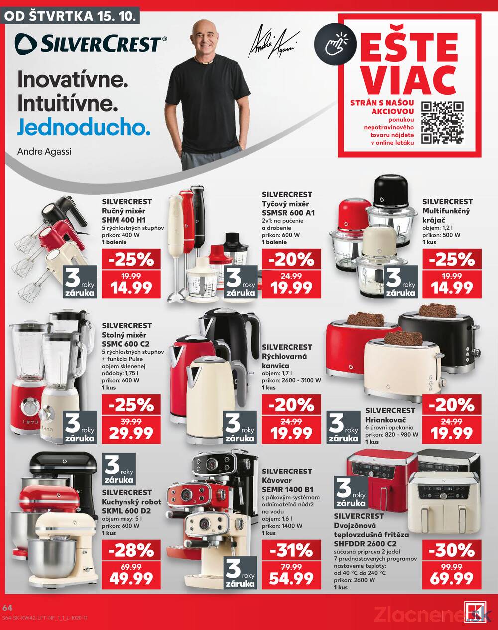 Leták Kaufland - Kaufland 15.10. - 21.10. - Kaufland Senec - strana 64 Leták Kaufland - Kaufland 15.10. - 21.10. - Kaufland Senec - strana 64
