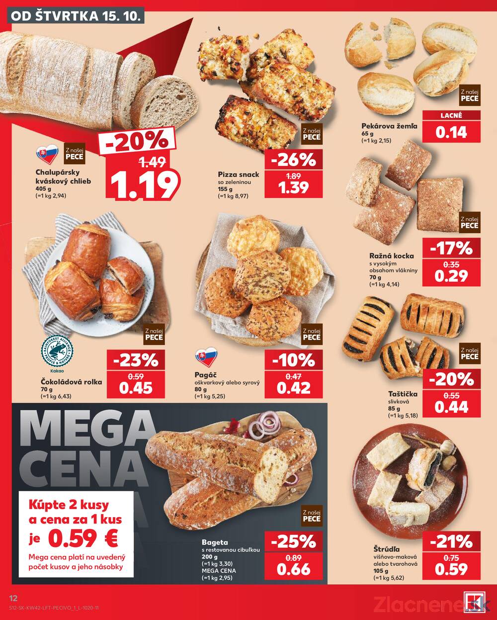 Kaufland 15.10. - 21.10. - Kaufland Bratislava - Petržalka