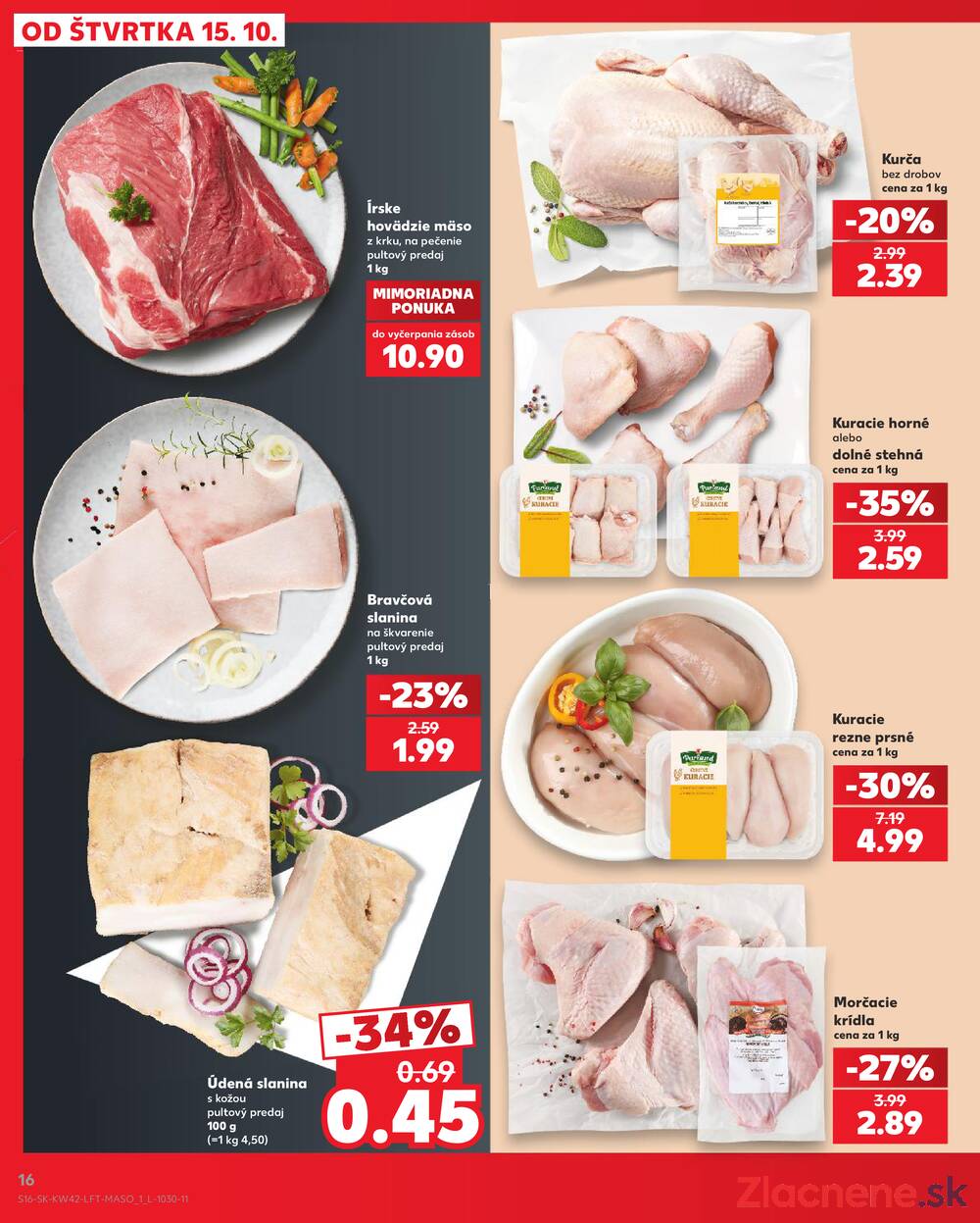 Kaufland 15.10. - 21.10. - Kaufland Bratislava - Rača