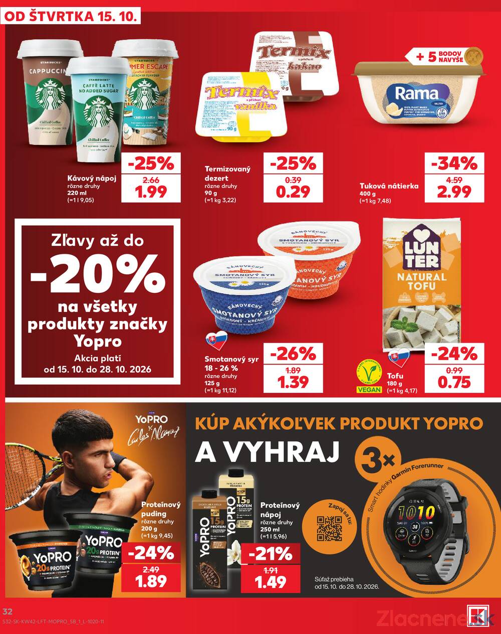 Kaufland 15.10. - 21.10. - Kaufland Trnava - Nová ul.