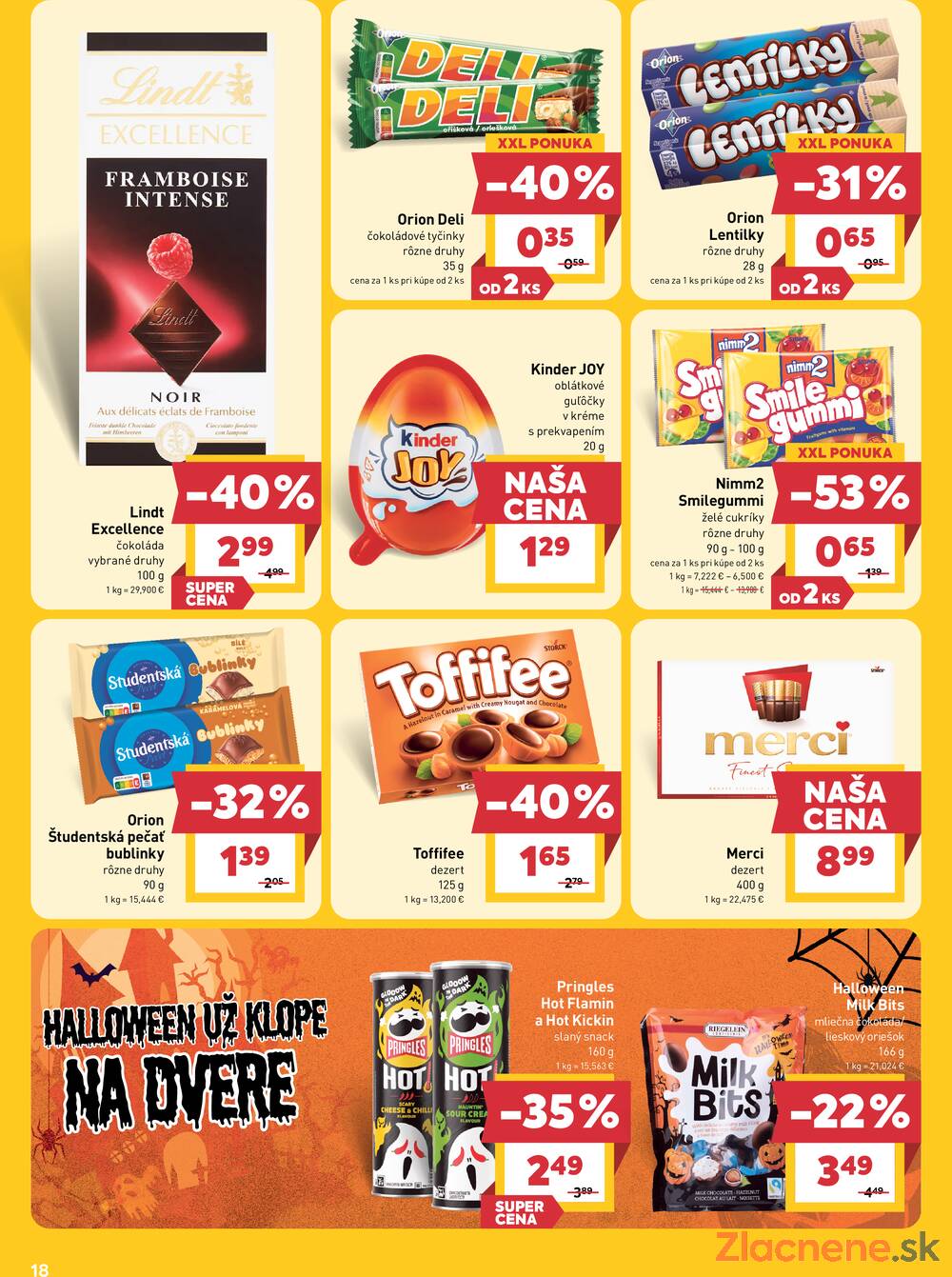 Leták BILLA - BILLA od 14.10. do 20.10.2026 - strana 18 Leták BILLA - BILLA od 14.10. do 20.10.2026 - strana 18