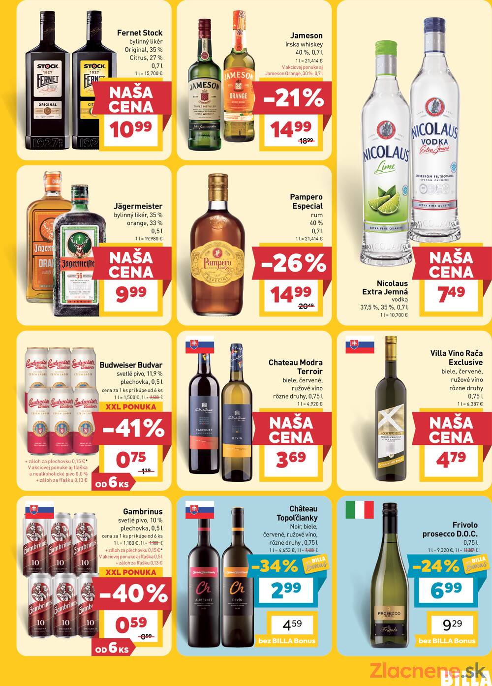 Leták BILLA - BILLA od 14.10. do 20.10.2026 - strana 21 Leták BILLA - BILLA od 14.10. do 20.10.2026 - strana 21