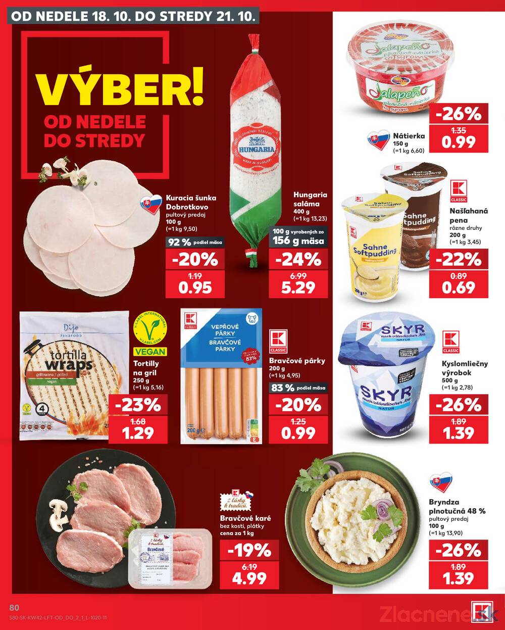 Kaufland 15.10. - 21.10. - Kaufland (Harmincova, Bratislava - Dúbravka)