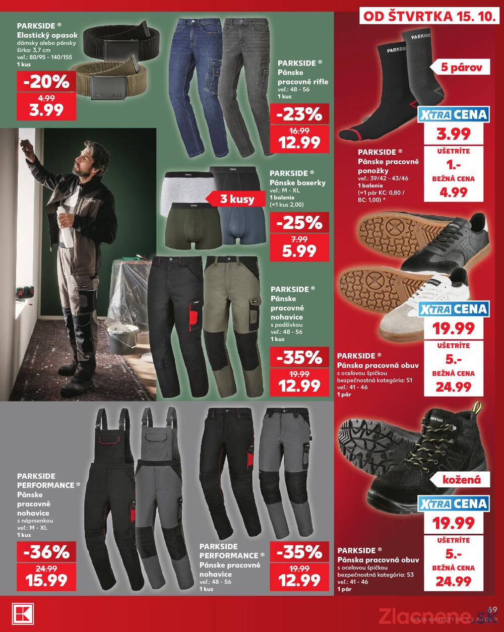 Kaufland 15.10. - 21.10. - Kaufland Trnava - Trstínska cesta