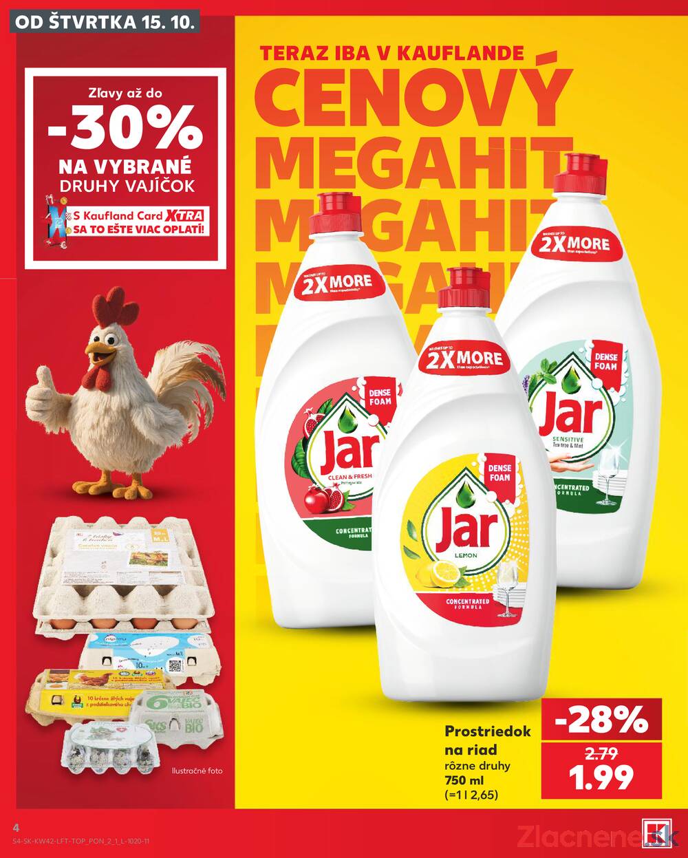 Leták Kaufland - Kaufland 15.10. - 21.10. - Kaufland Čadca - strana 4 Leták Kaufland - Kaufland 15.10. - 21.10. - Kaufland Čadca - strana 4