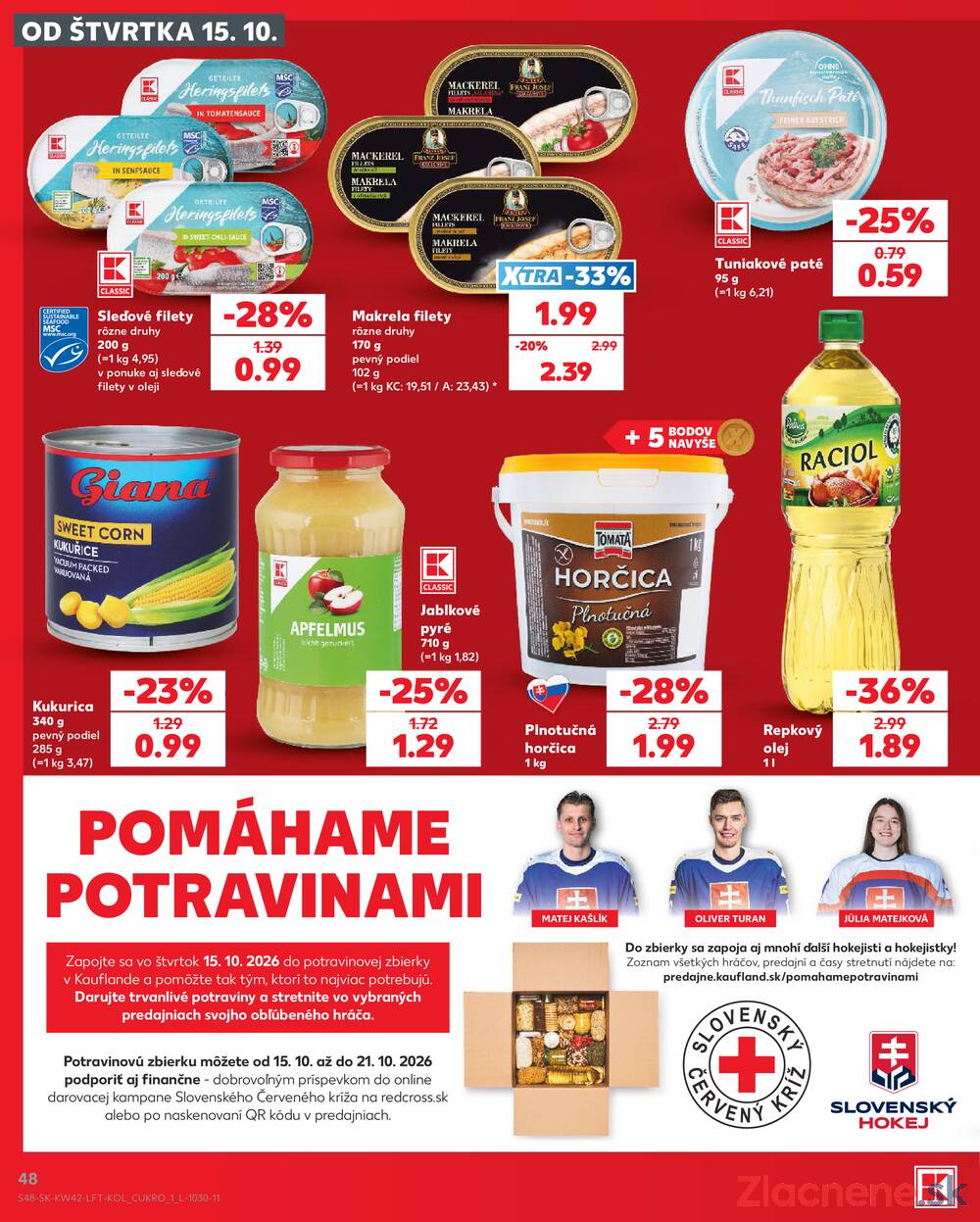 Kaufland 15.10. - 21.10. - Kaufland Žiar nad Hronom