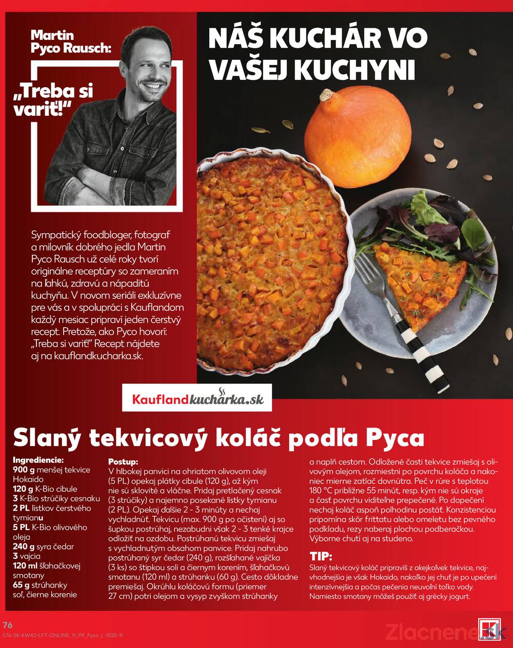 Kaufland 15.10. - 21.10. - Kaufland Žiar nad Hronom