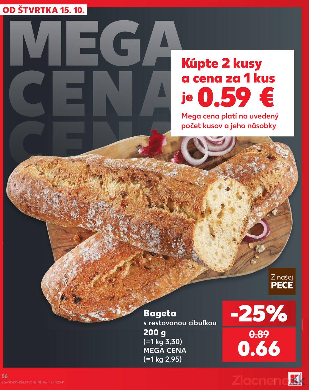 Kaufland 15.10. - 21.10. - Kaufland Košice - Nad Jazerom