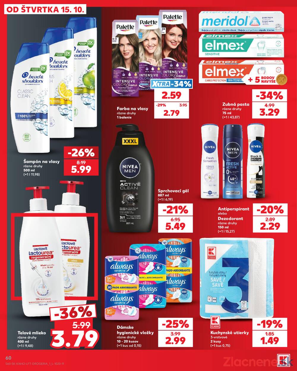 Kaufland 15.10. - 21.10. - Kaufland Košice - Nad Jazerom