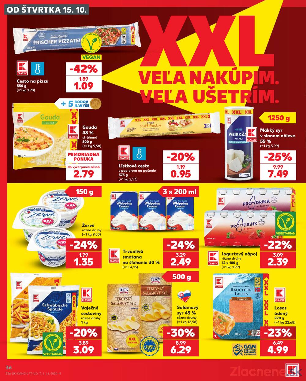 Kaufland 15.10. - 21.10. - Kaufland Považská Bystrica - Centrum