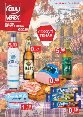 CBA VEREX : 2 letáky