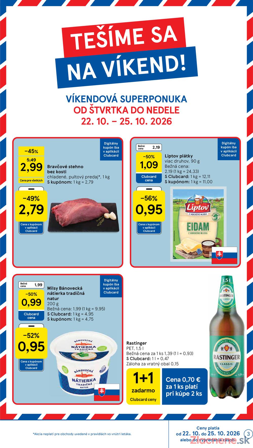 Tesco hypermarkety 21.10. - 27.10.