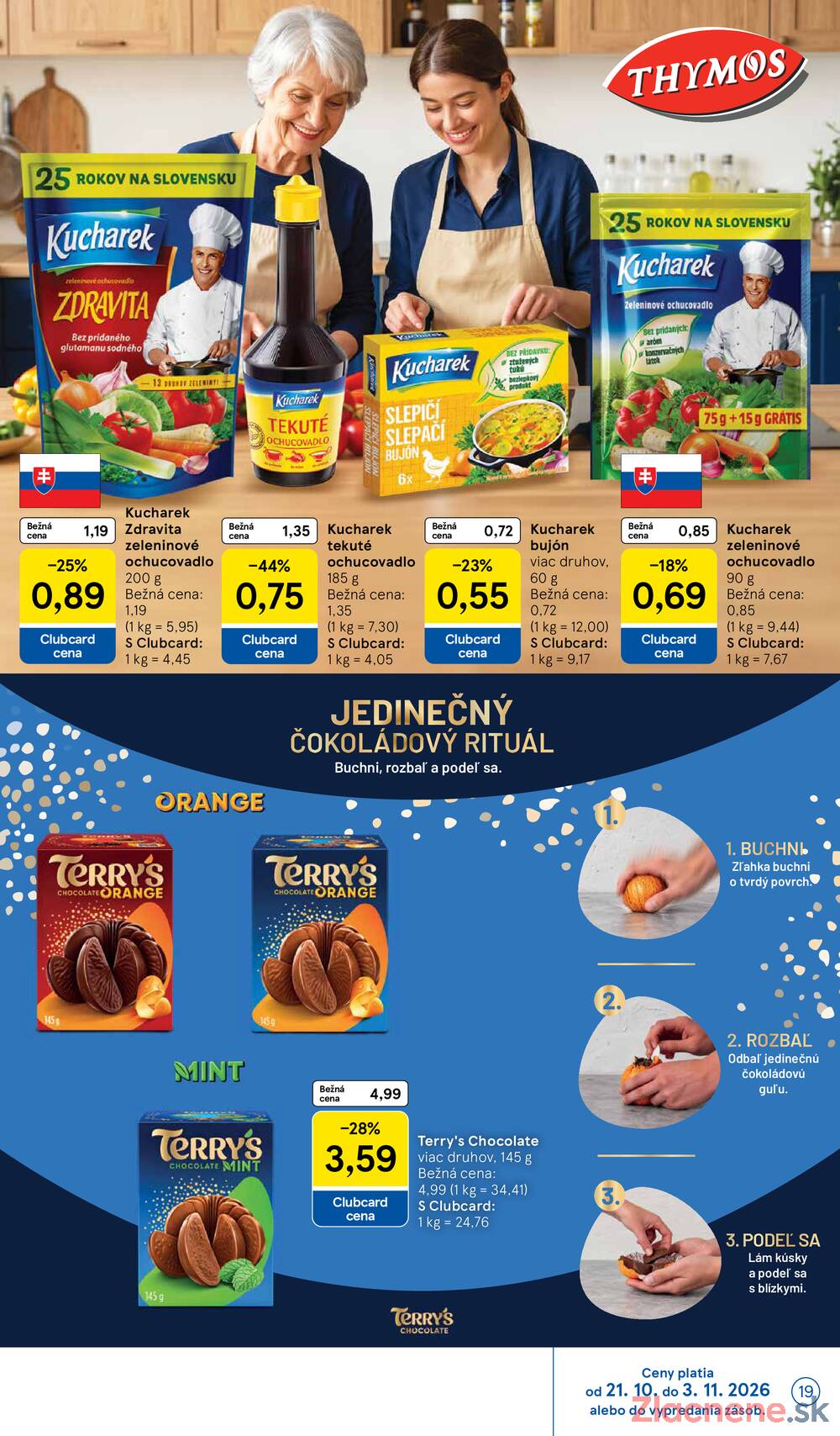 Tesco hypermarkety 21.10. - 27.10.