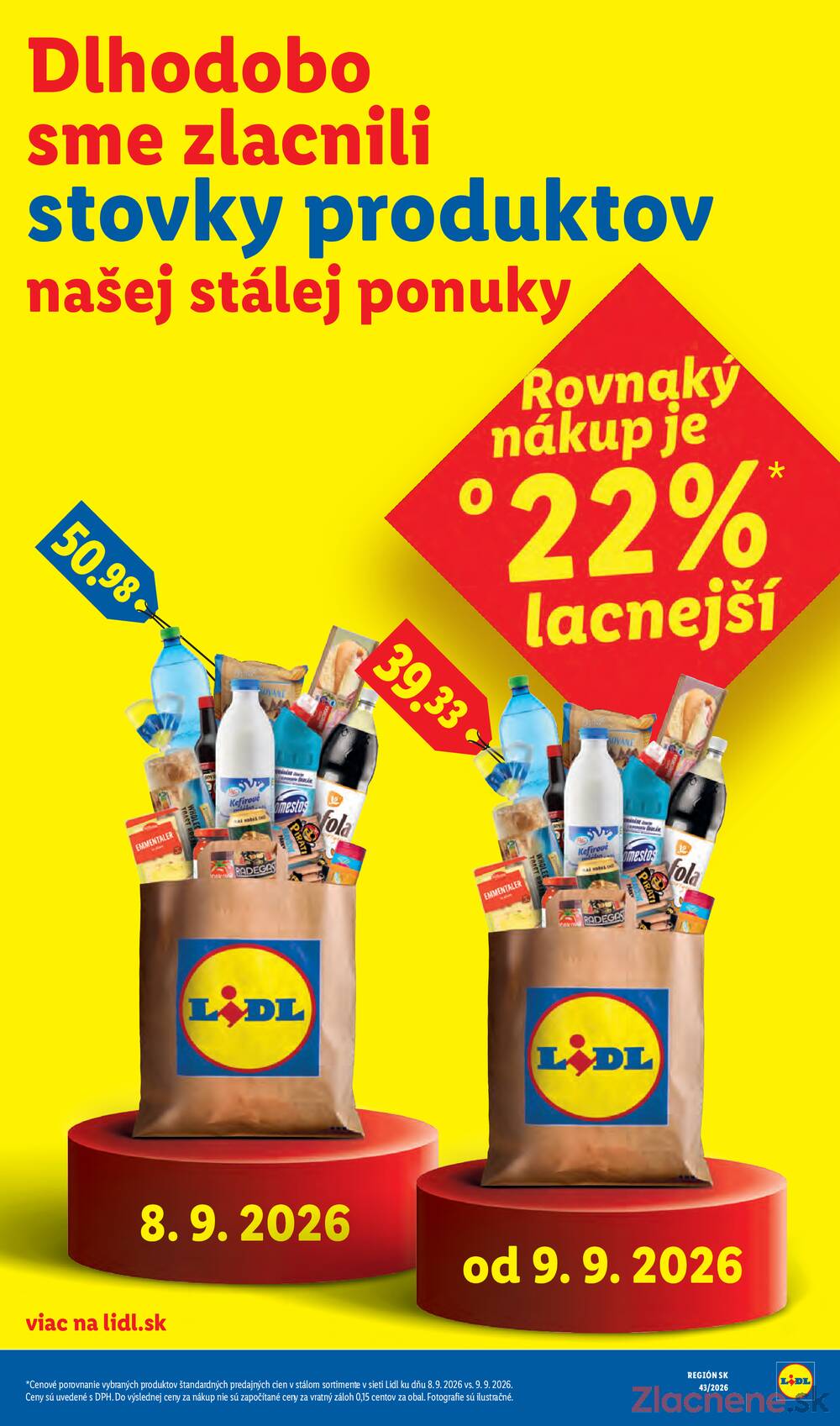 Lidl 19.10. - 25.10.