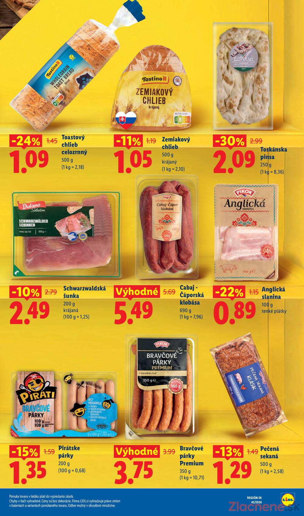 Lidl 19.10. - 25.10.