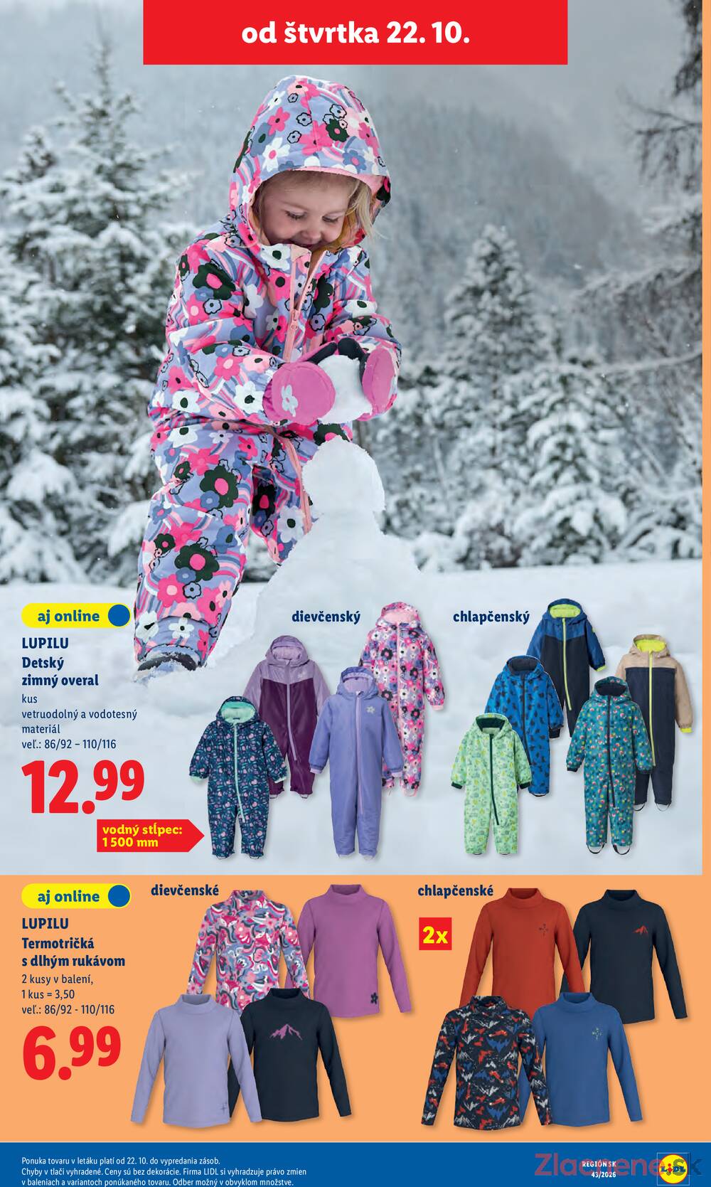 Lidl 19.10. - 25.10.