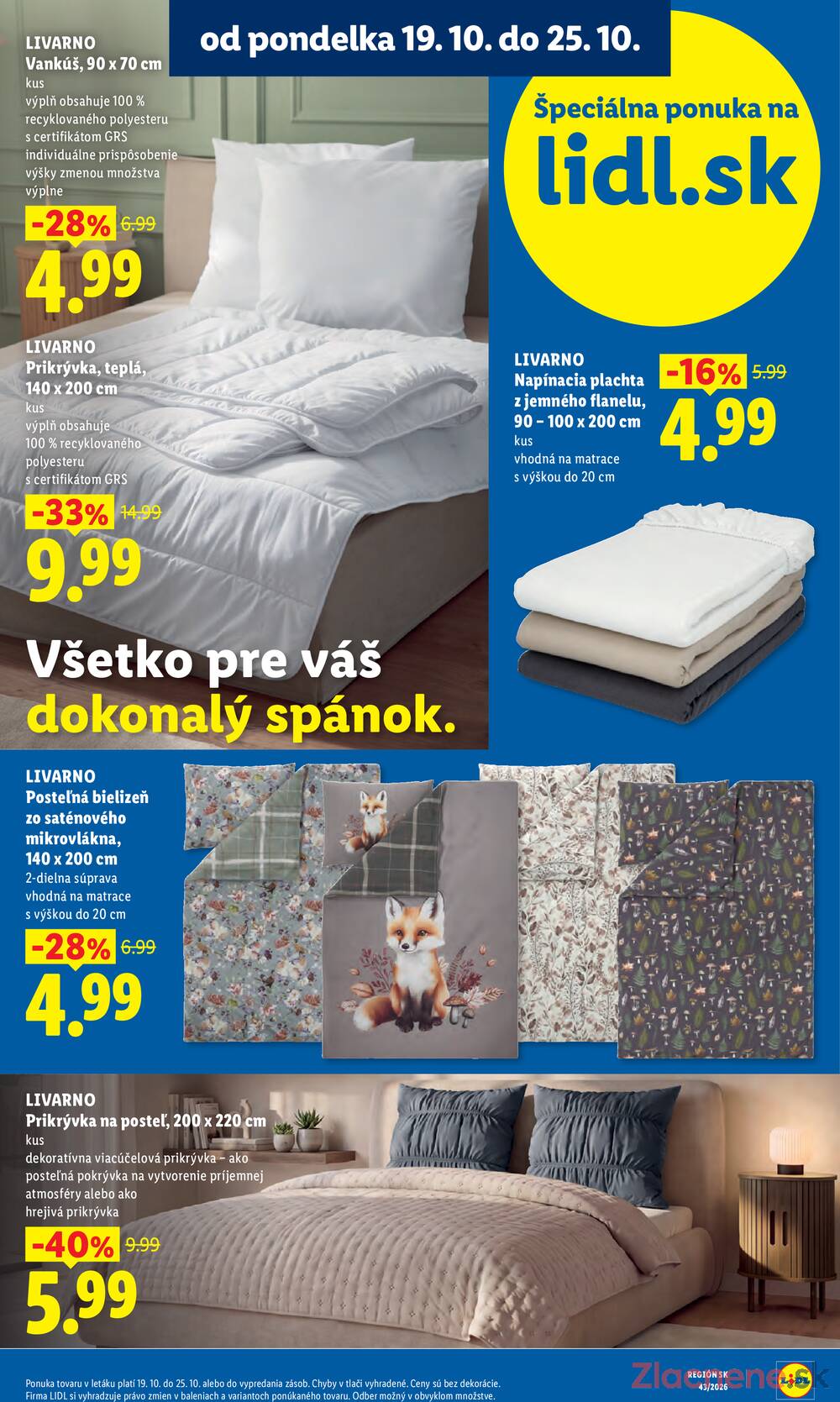 Lidl 19.10. - 25.10.