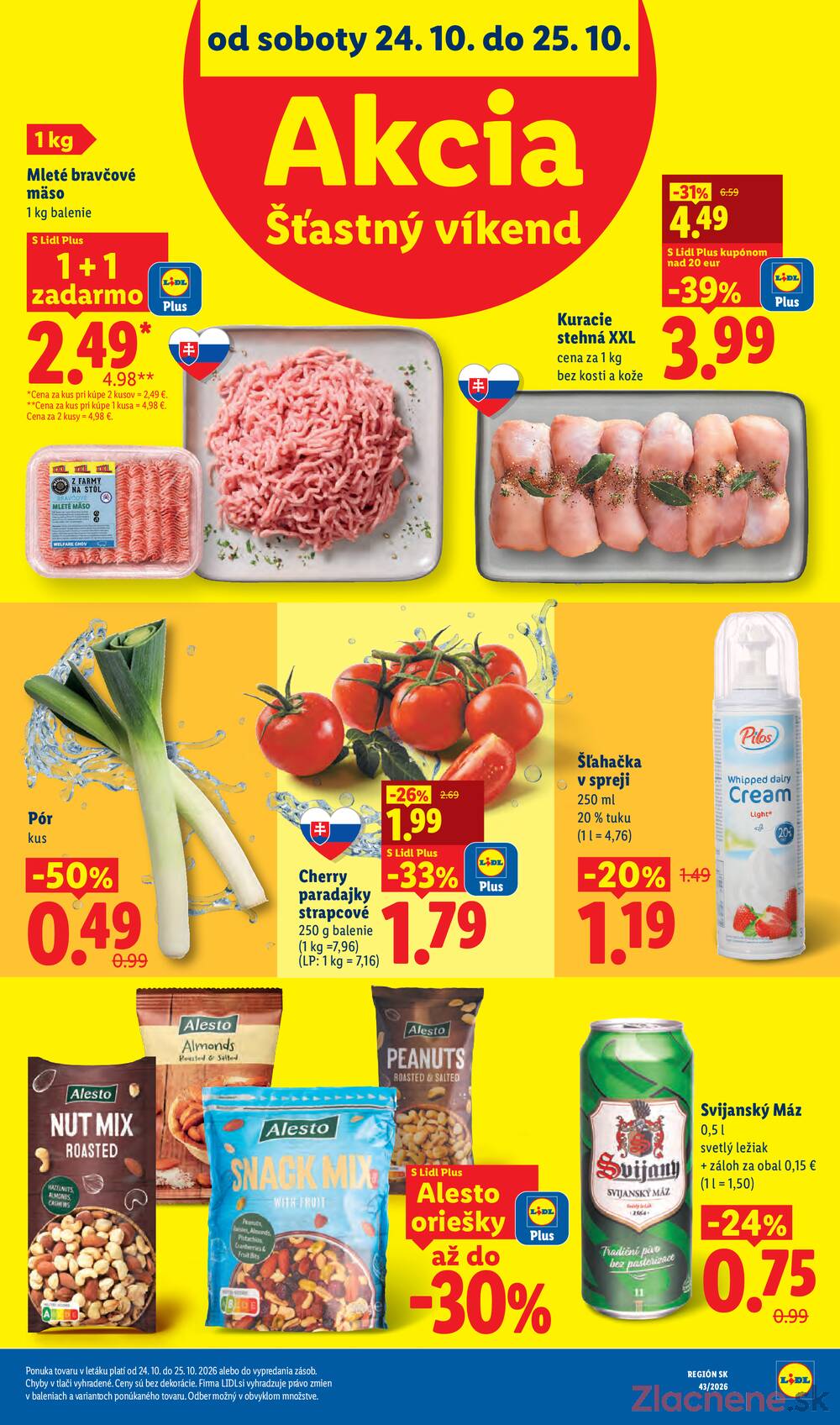 Lidl 19.10. - 25.10.