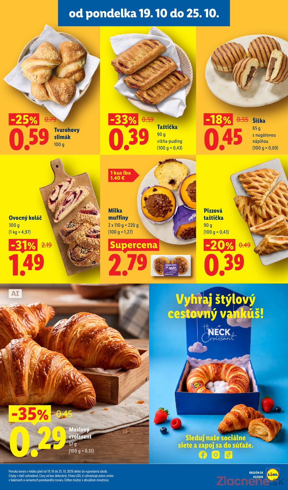 Lidl 19.10. - 25.10.