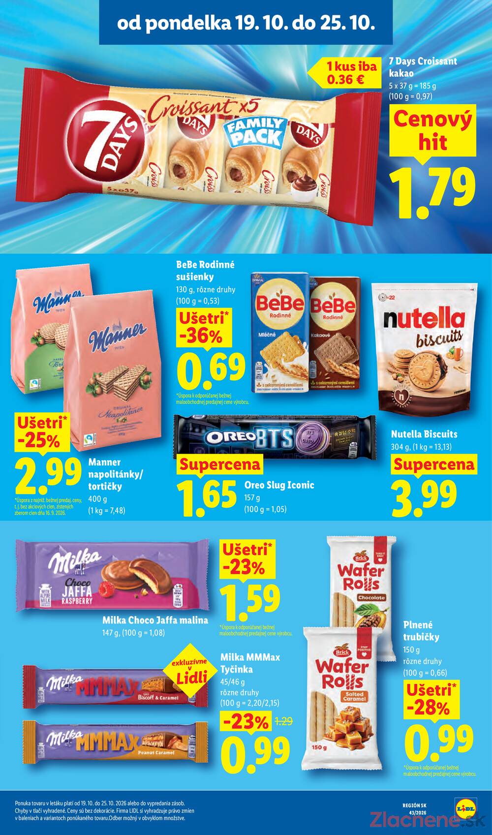 Lidl 19.10. - 25.10.