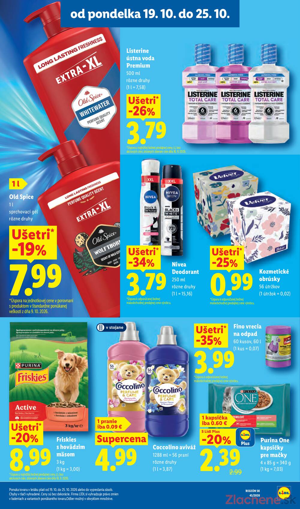 Lidl 19.10. - 25.10.