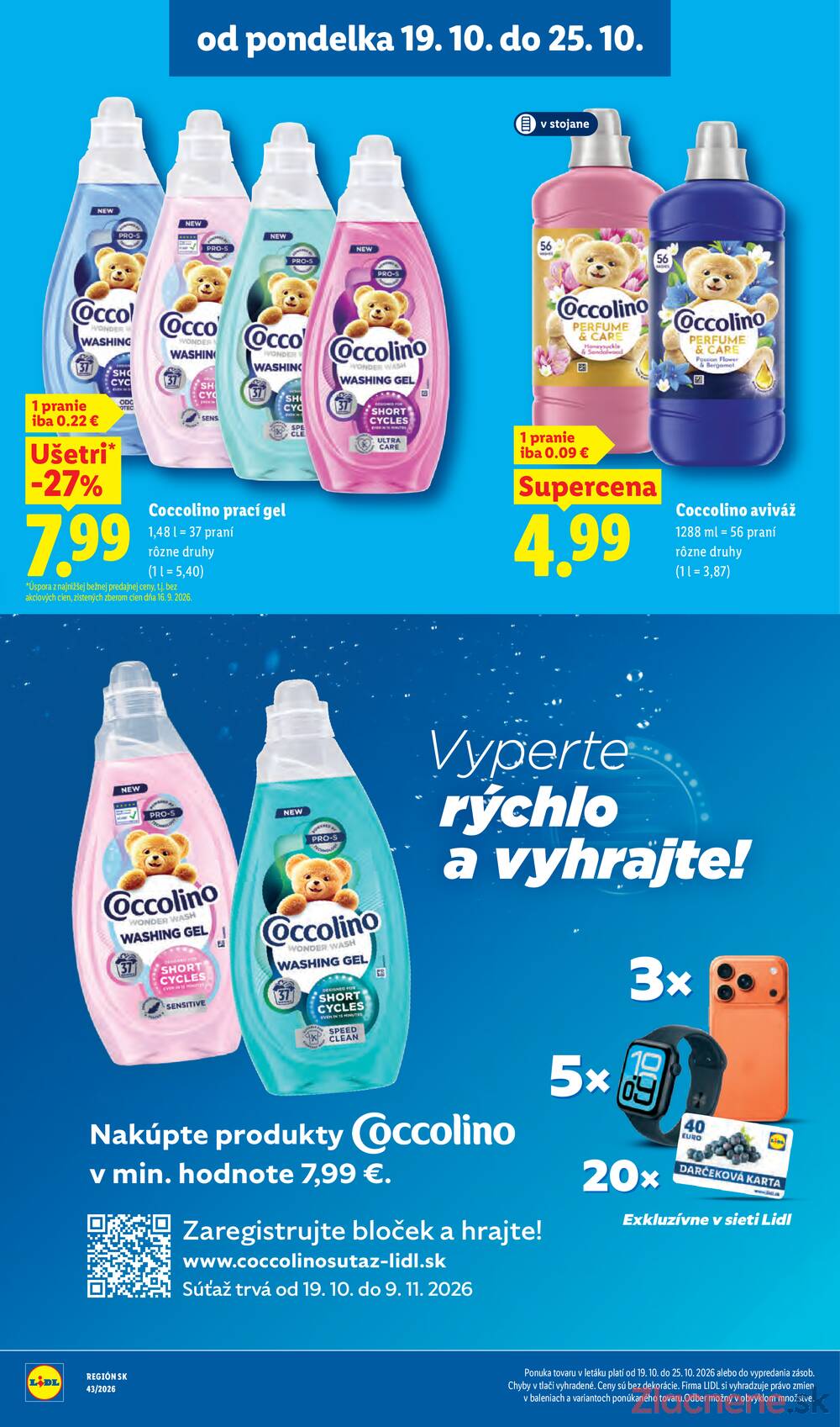Lidl 19.10. - 25.10.