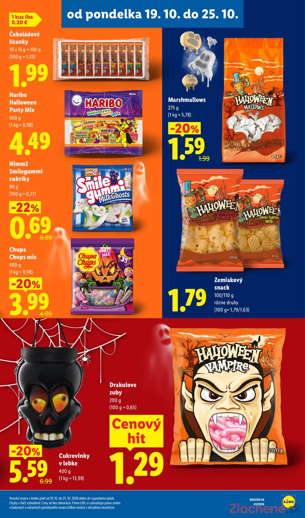 Lidl 19.10. - 25.10.