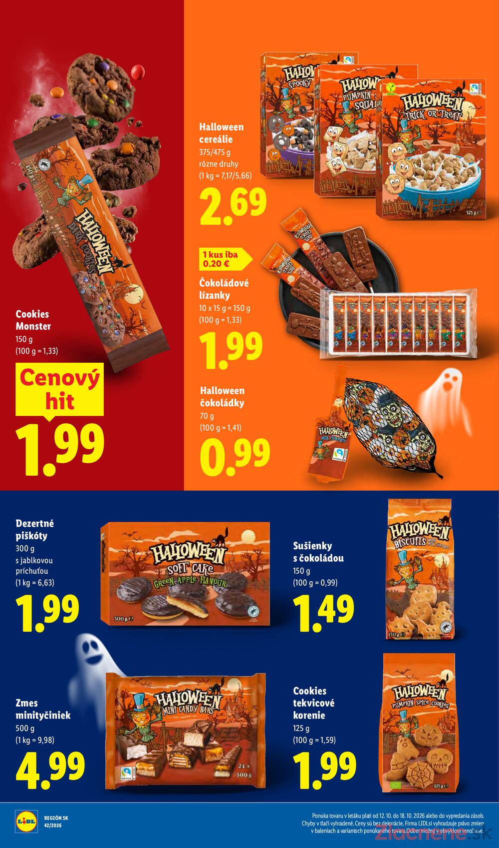 Lidl 19.10. - 25.10.