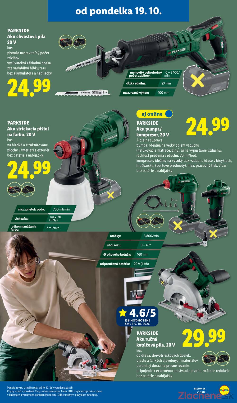 Lidl 19.10. - 25.10.