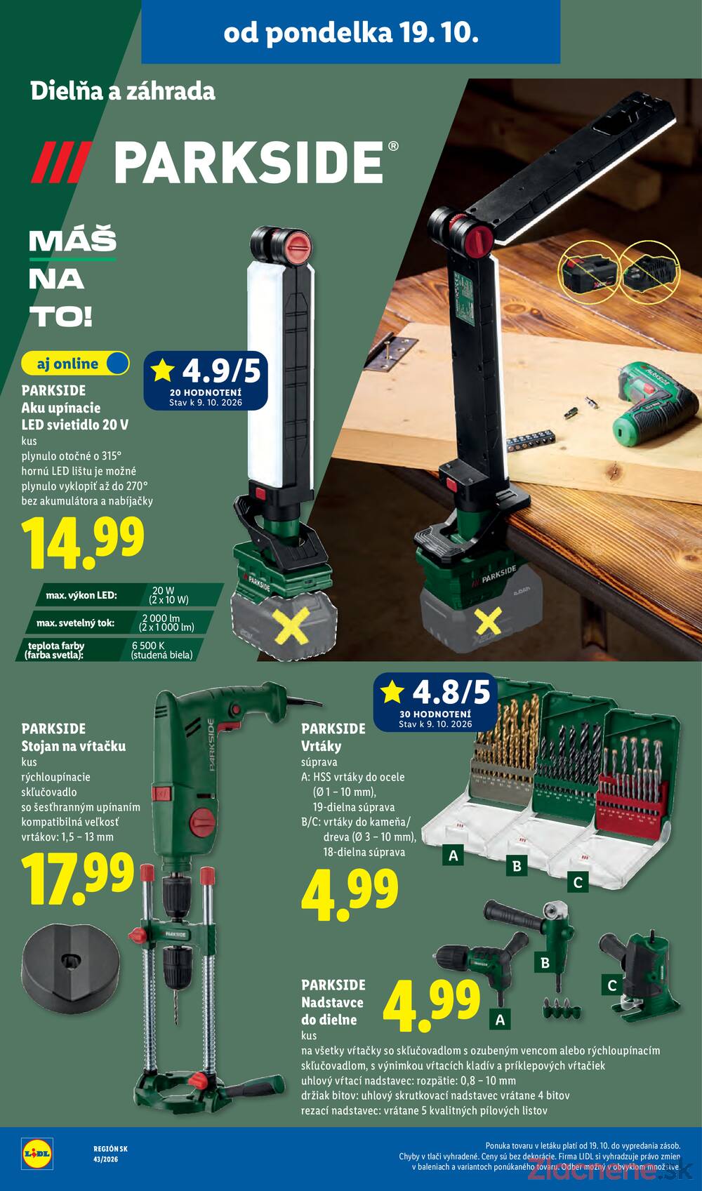 Lidl 19.10. - 25.10.