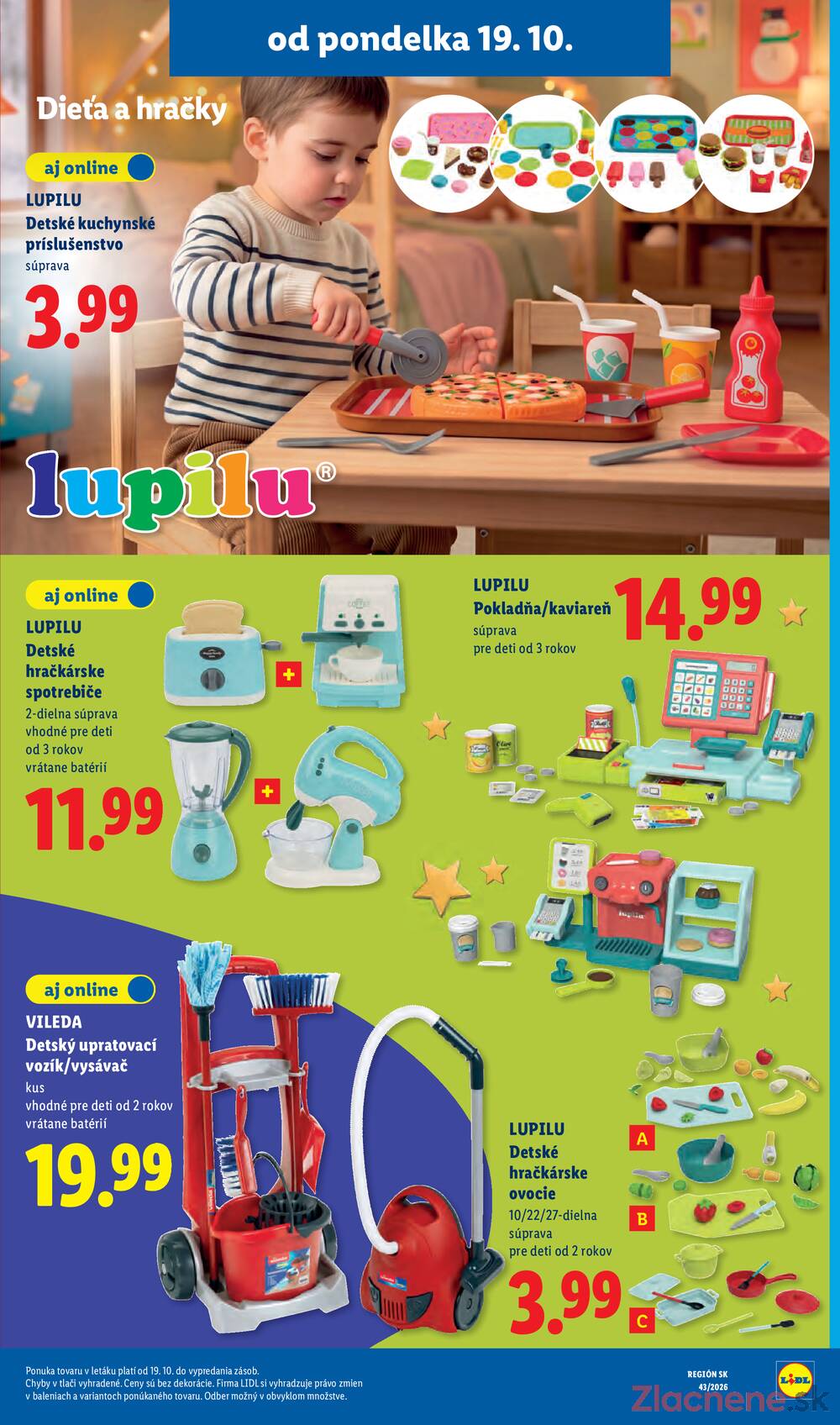 Lidl 19.10. - 25.10.