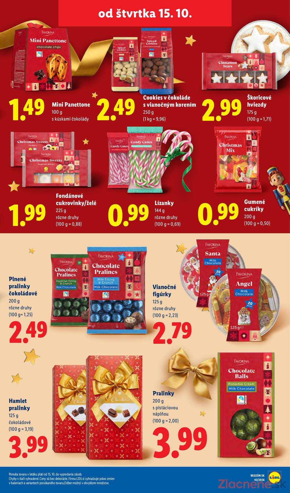 Lidl 19.10. - 25.10.