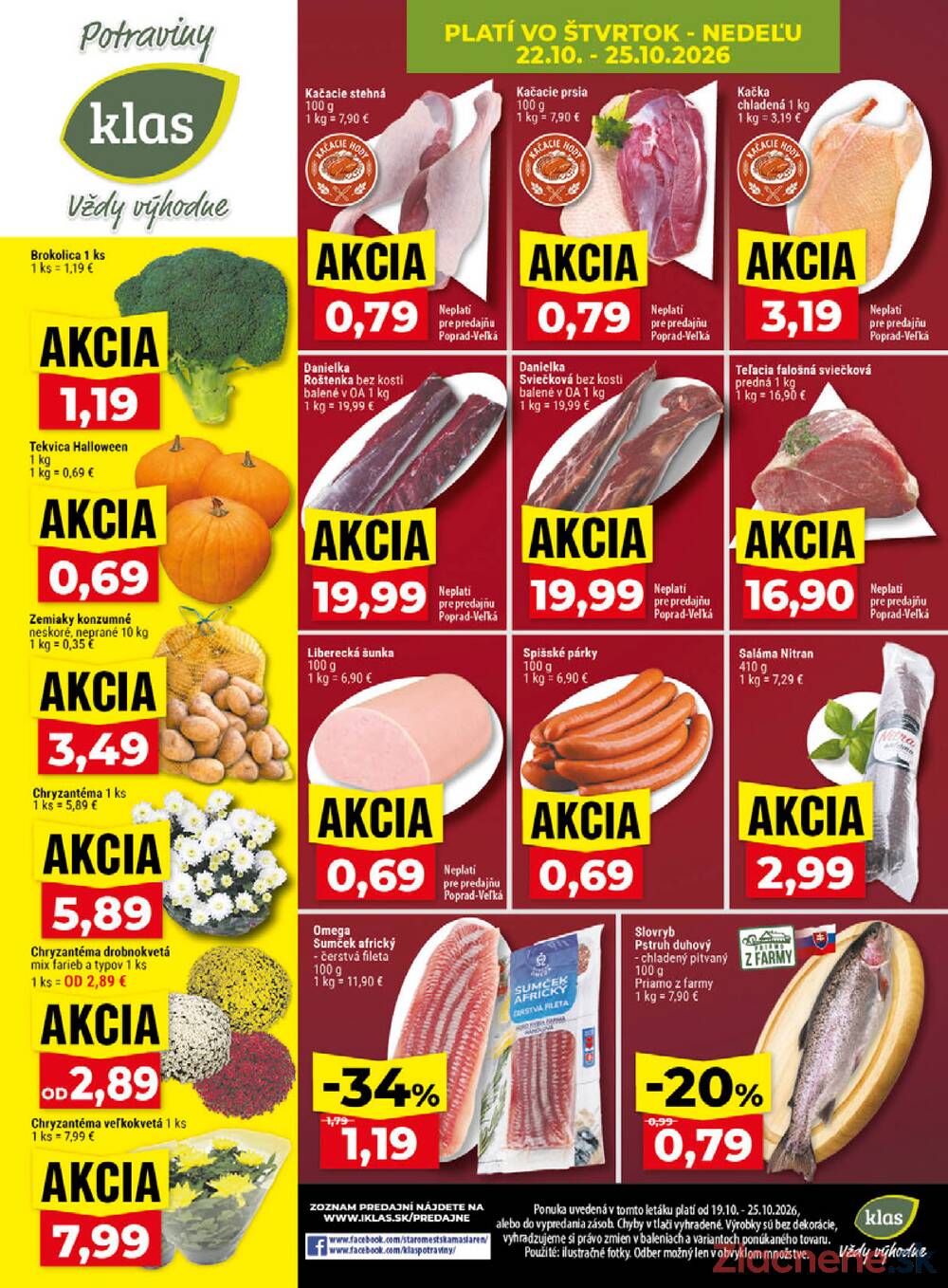 Leták Klas - Klas do 25.10. - strana 25