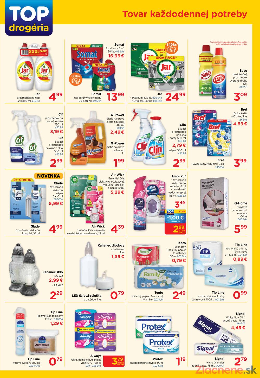 Leták TOP drogerie - TOP drogerie do 28.10. - strana 2 Leták TOP drogerie - TOP drogerie do 28.10. - strana 2