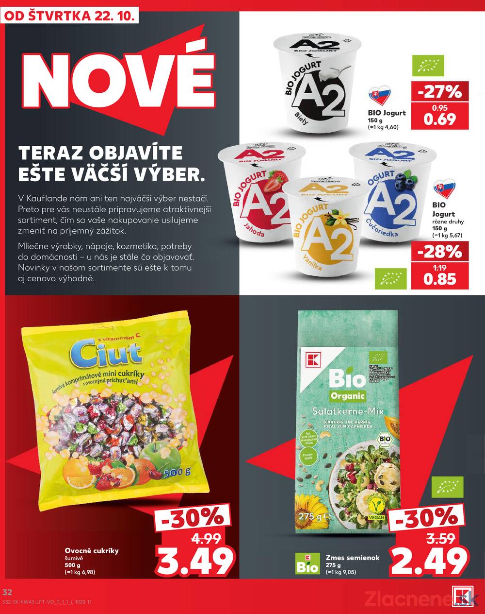 Kaufland 22.10. - 28.10. - Kaufland Bytča