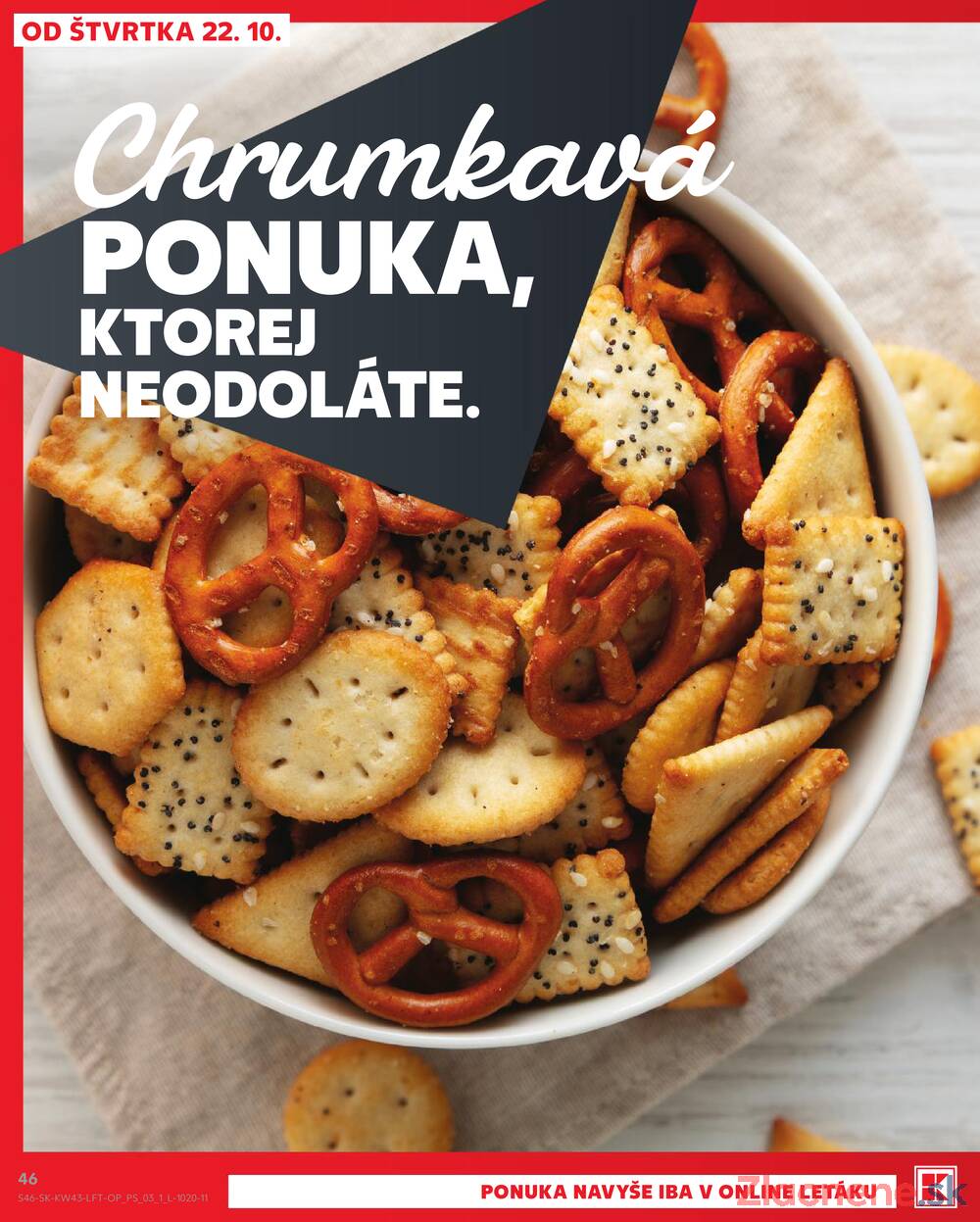 Kaufland 22.10. - 28.10. - Kaufland Bytča