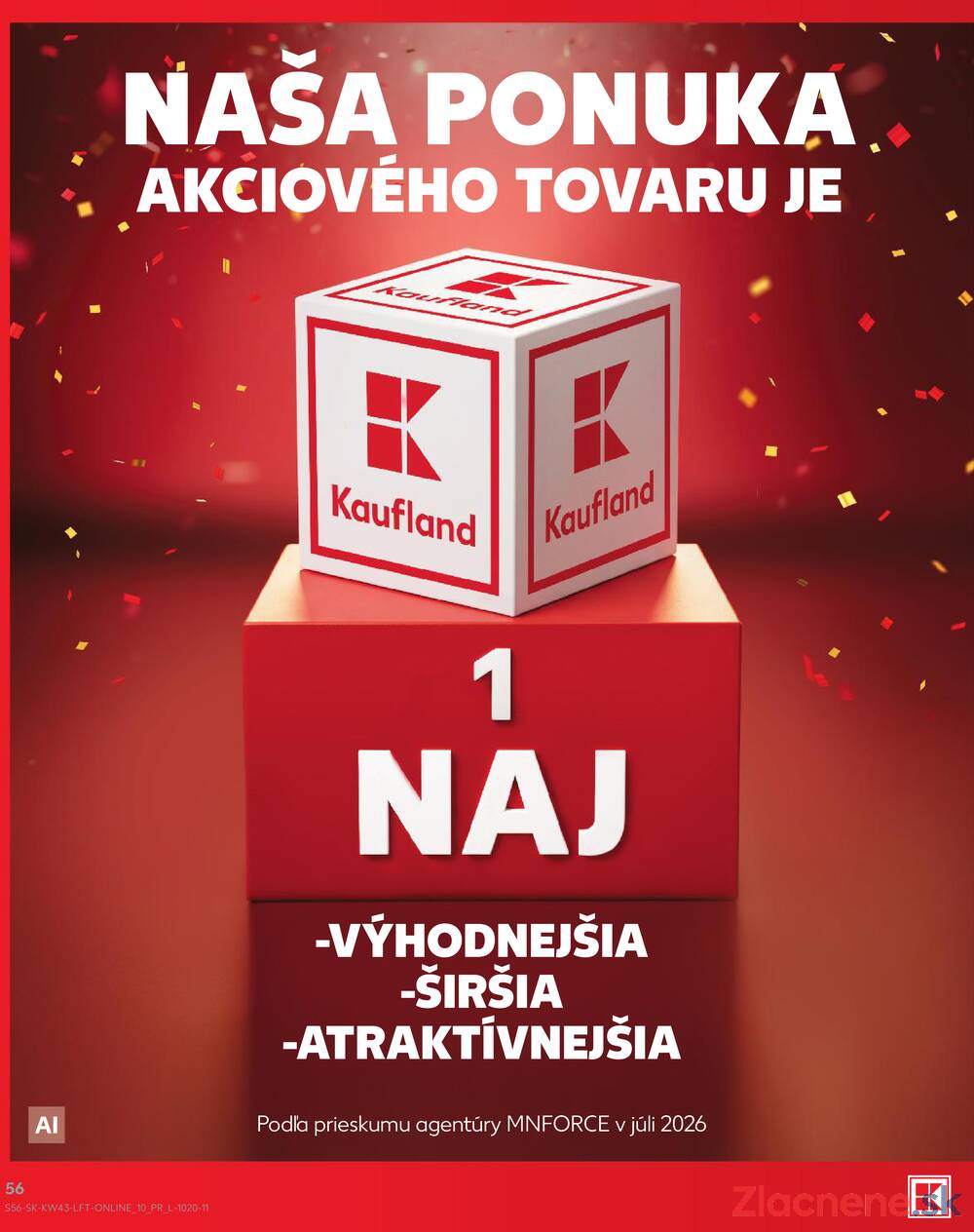 Kaufland 22.10. - 28.10. - Kaufland Bytča