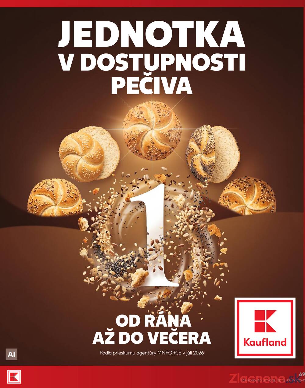 Kaufland 22.10. - 28.10. - Kaufland Bytča