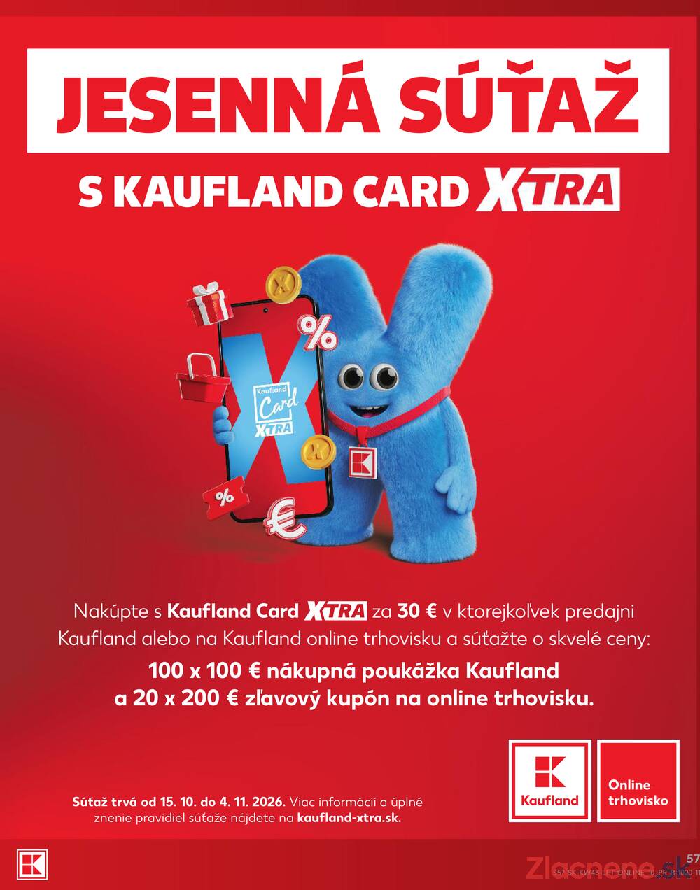 Kaufland 22.10. - 28.10. - Kaufland Spišská Nová Ves