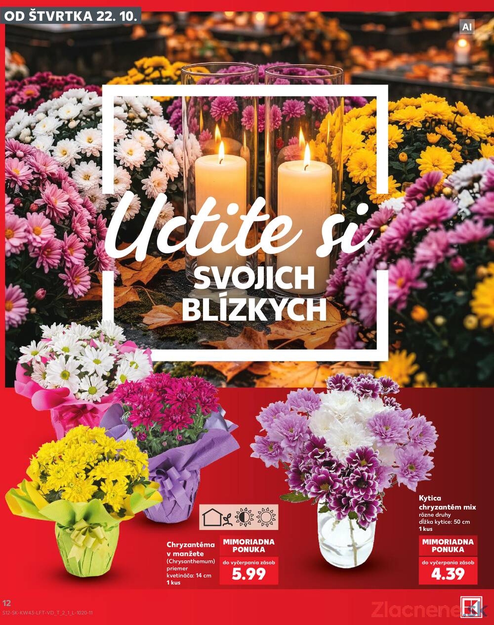 Kaufland 22.10. - 28.10. - Kaufland Veľký Meder