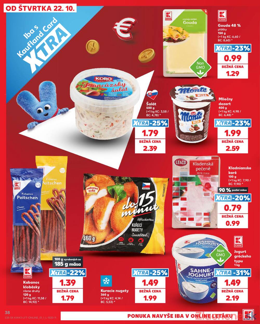 Kaufland 22.10. - 28.10. - Kaufland Veľký Meder