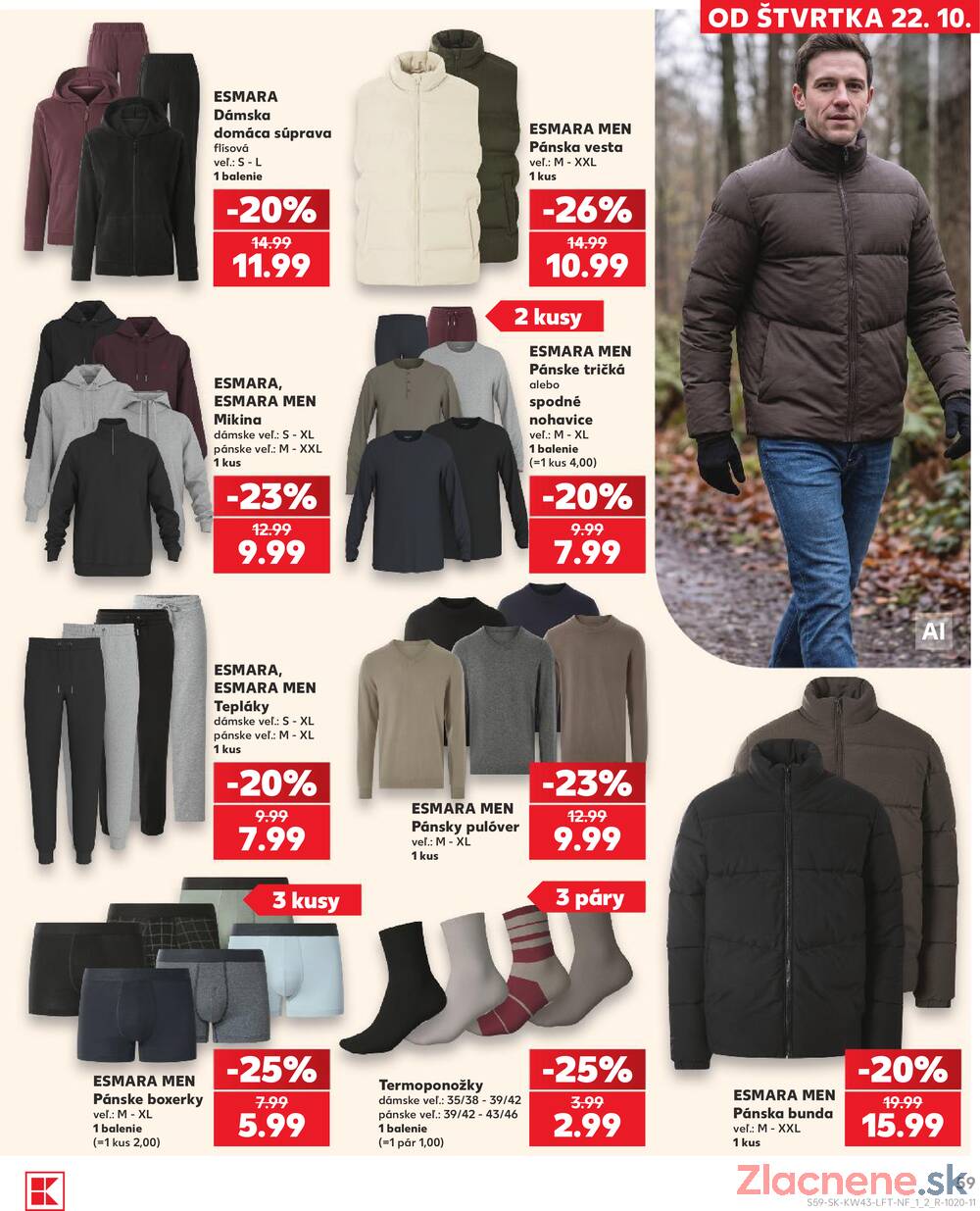 Kaufland 22.10. - 28.10. - Kaufland Bánovce nad Bebravou