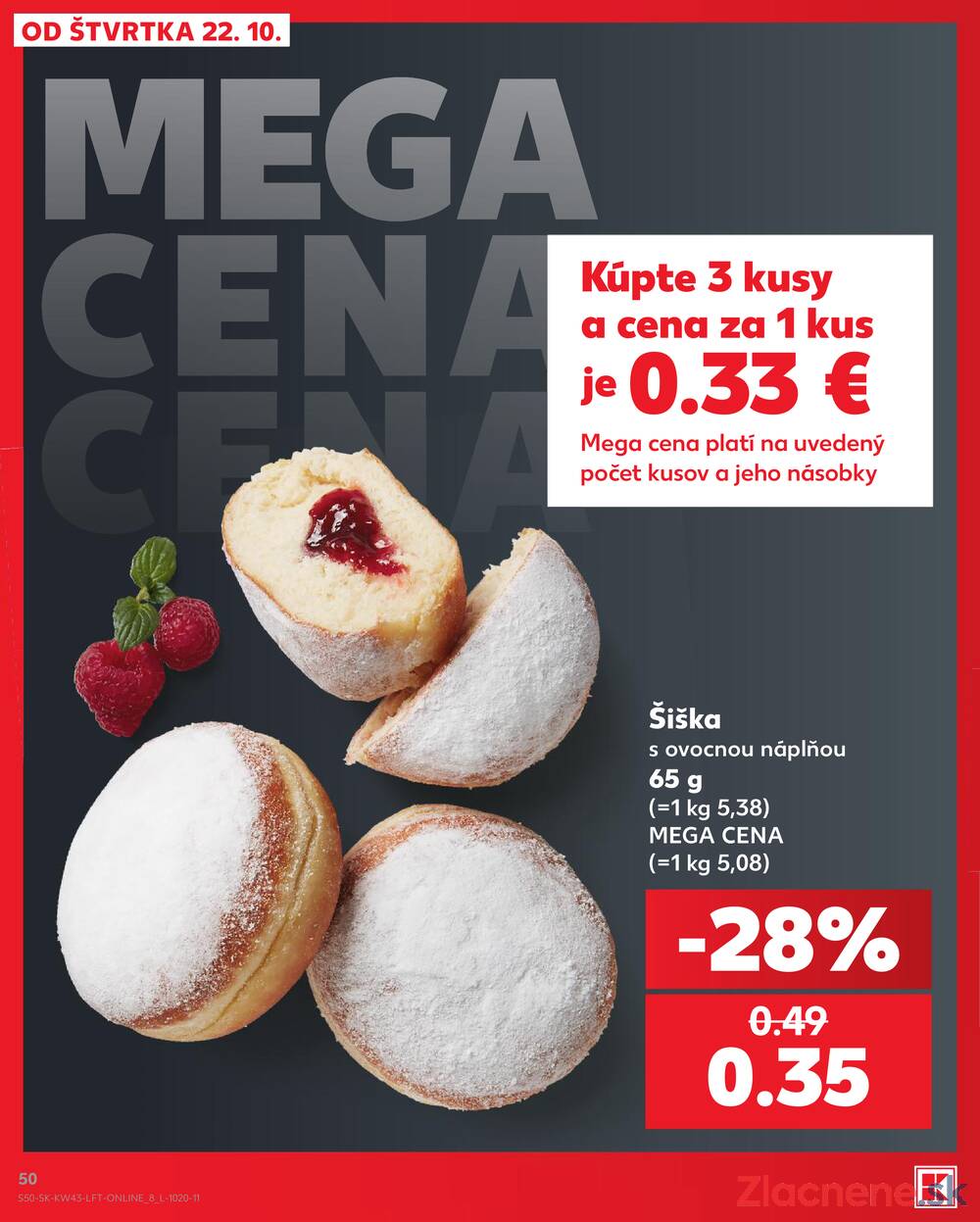 Kaufland 22.10. - 28.10. - Kaufland Bratislava - Bory