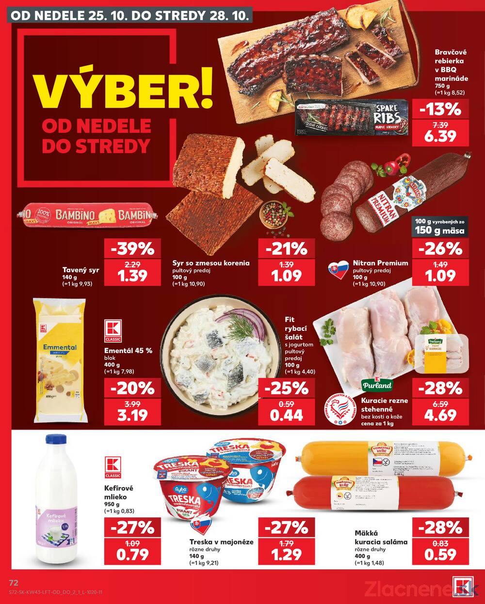 Kaufland 22.10. - 28.10. - Kaufland Trnava - Juh - Bratislavská