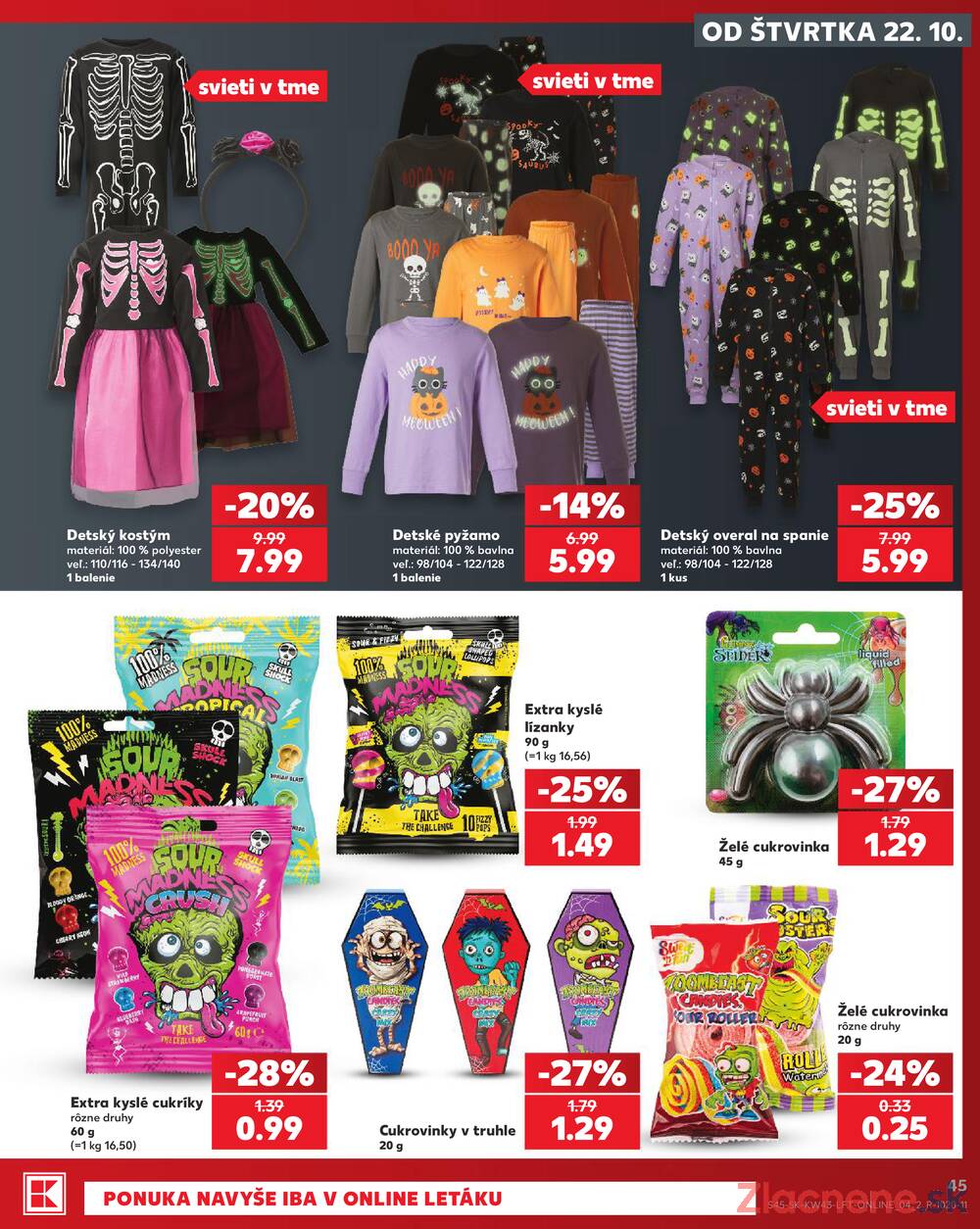 Kaufland 22.10. - 28.10. - Kaufland Trnava - Nová ul.